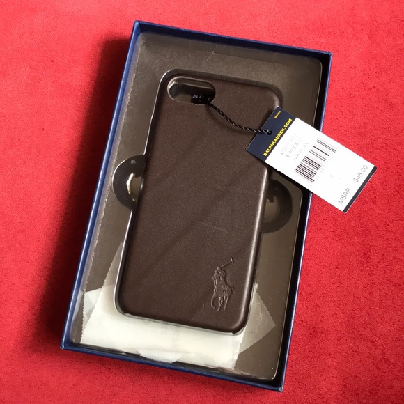 ralph lauren iphone 7 case